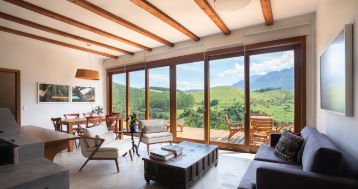 Vista Fazenda Santa Vitória