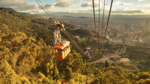 viagem para bogotá