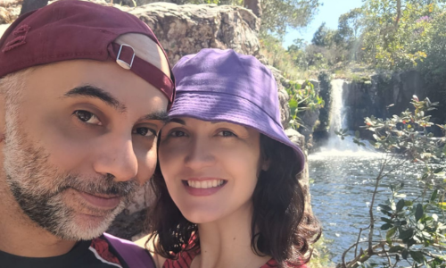 Wanise e Diego