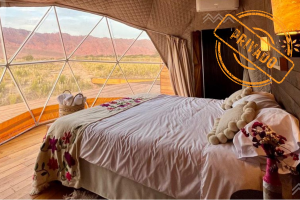 Glamping em salta