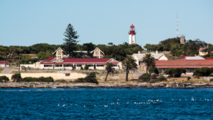 Capetown robben island