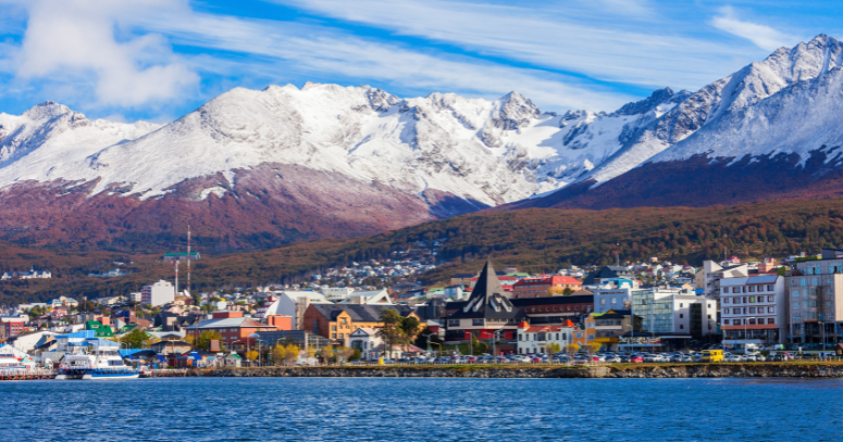 Inverno em Ushuaia
