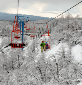Inverno em Pucón