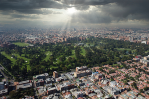 Réveillon na Colômbia